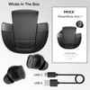 MIXX StreamBuds Solo 1 True Wireless Earbuds – Bluetooth 5.1