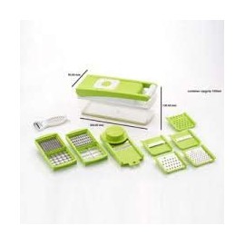 Ganesh 14 in 1 Vegetable Fruit Chipser/Chopper/Slicer/Chopper Cutter/chipser Slicer Grater/Fruit Chopper/Potato Slicer/Slicer Dicer/Salad Cutter Machine Vegetable & Fruit Chopper