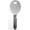 Bartolete Keys Transponder Key Blank Fits Jeep Wrangler with Do