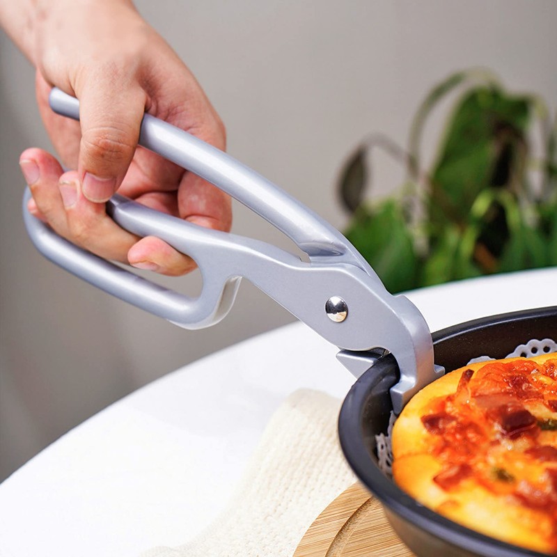 Giilayky Pizza Gripper for Deep Pizza Pans Heavy Duty Gripper