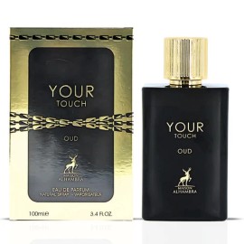 Maison Alhambra Your Touch Oud & Your Touch Intense EDP - 100ML by Maison Alhambra  (Bundle)