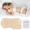 ASONA Organic Castor Oil Pack Wrap for Stomach and Neck