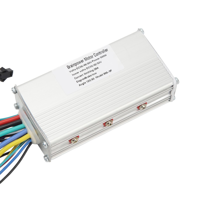 Electric Bike Controller Set 36V 48V 60V 500W 28A Brushless