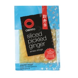 Obento Sliced Pickled Ginger Amazu Shoga 100G