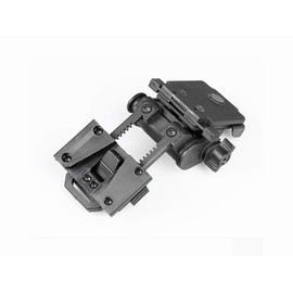 FMA Airsoft Paintball L4G24 Black Plastic Helmet NVG Mount for PVS15 PVS18 GPNVG18 Night Vision Goggles