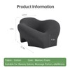 UTJZIB Massage Pillow Face Down - Headrest Face Pillow for
