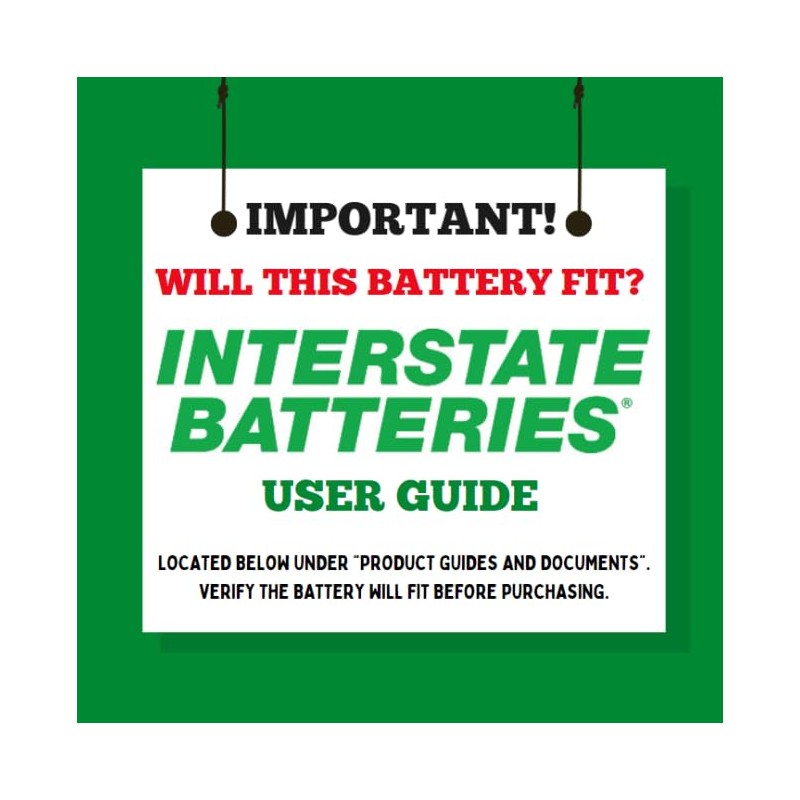 Interstate Batteries 12V 35AH Sealed Lead Acid (SLA) AGM Deep
