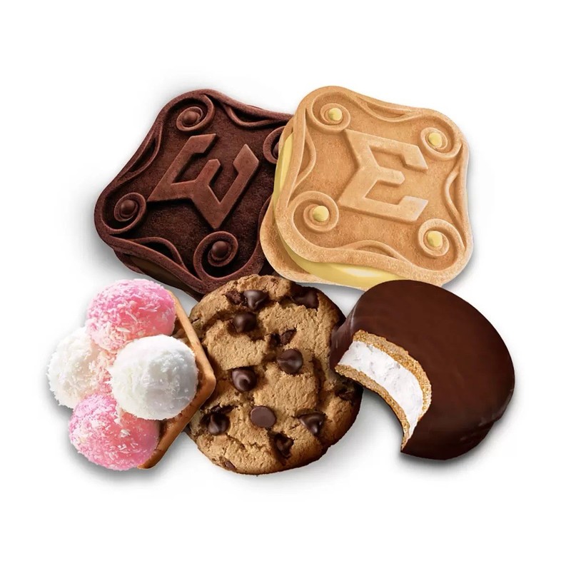 Gamesa Peke Pakes Assorted Cookies – 40-Pack (2.37 lbs)