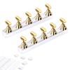 Etercycle Acrylic Nail Display Stand DIY Nail Crystal Holder Magnetic