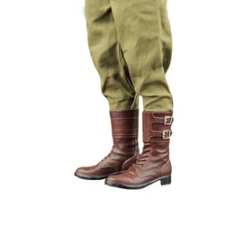 1/6 Scale Figure Shoes Hollow Boots PVC Boot for 12 inch Male Action Figure Toy