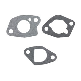 Generisch e Carburetor Gasket Kit Gasket Repair Kit Air Filter Insulator Compatible with Honda GX120 GX140 GX160 GX200 Lifan Subaru Robin EX13 EX17 EX130 EX170D SP170