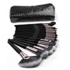 Makeup Brushes 24pcs Makeup Brushes Set Kabuki Foundation Blending Brush