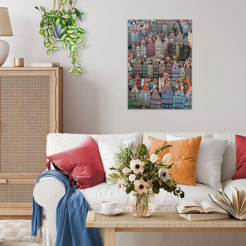 Ravensburger Puzzle 12000520 - Gdansk in Poland - 1000 Pieces