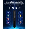 Presentation Clicker, 2.4GHz Clicker for Powerpoint, USB Control Presenter for