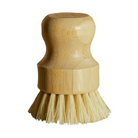 Bamboo Sisal Fiber Dish Brush. Functional and Stylish Dish Brush.