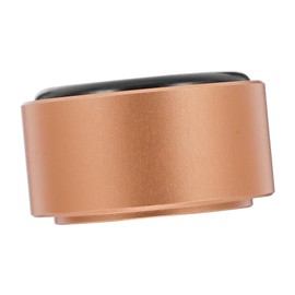 FRCOLOR Aluminum Antiskid Foot Mat for Computer Case CD Player Durable Foot Pad Reducing Vibrations Noise Ensuring Stability and Protection for Equipment