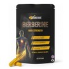 Biorevive Berberine Supplement High Strength 9000mg Equivalent per Serving, Berberine