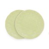 BlissHome Nadiya Hussain Side Plate Embossed Green Set of 2, 21 cm