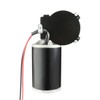 uxcell DC24V 80W 50RPM 6N.M Reversible Worm Gear Motor High