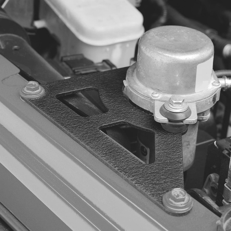 Brake Booster Air/Vacuum Pump Relocation Holder Bracket Compatible With 2007-2018