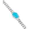 JDX Silver Metal Salman Khan Inspired Stunning Bracelet for Men