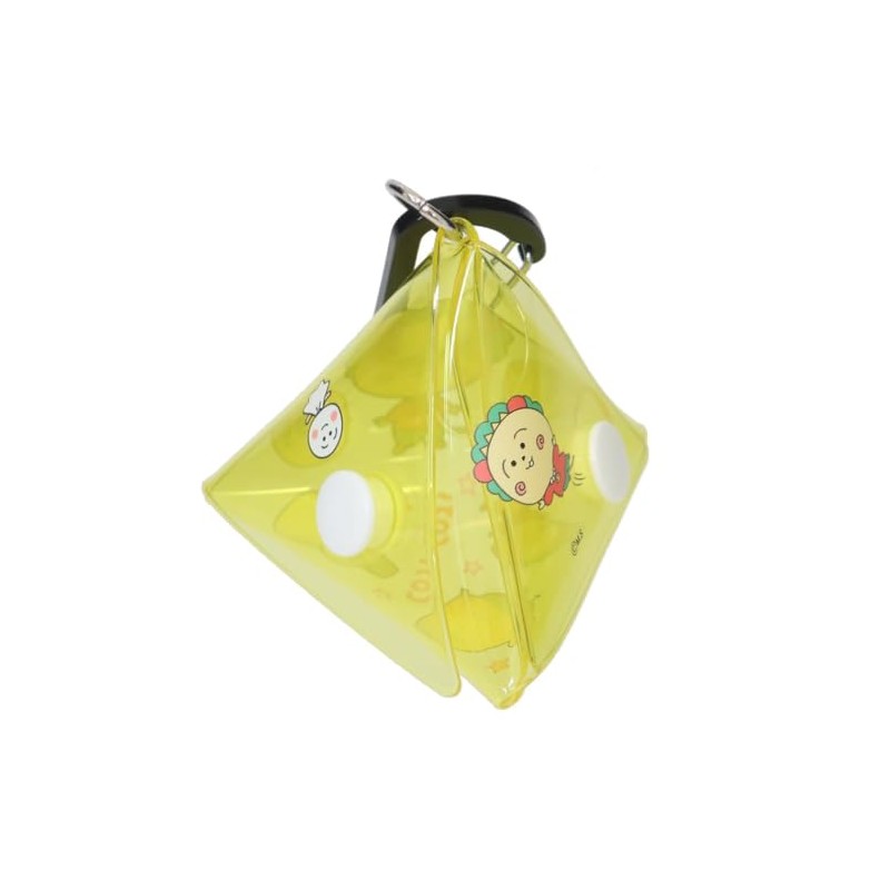 Kojikoji Clear Triangle Pouch