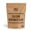 MB Herbals Calcium Bentonite Clay Powder 227g | For External