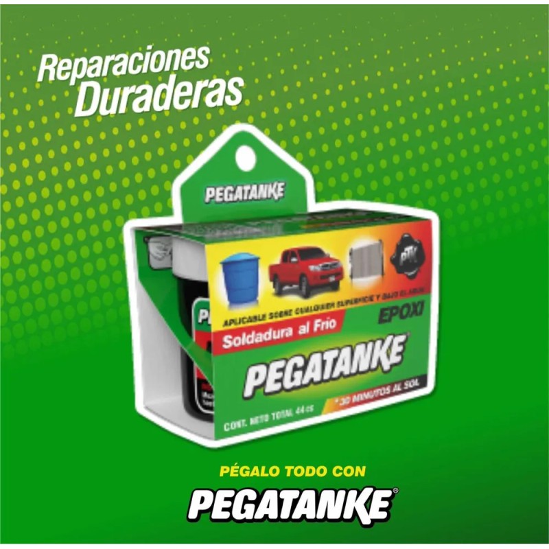 Reparalo Y Listo Con Pegatanke Clásica
