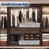 Supowin Underbed Storage Containers Bin with Lids, Large Under Bed