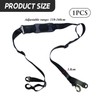 NIDHFG 1 Piece Black Scooter Shoulder Strap, Adjustable Size, Creative