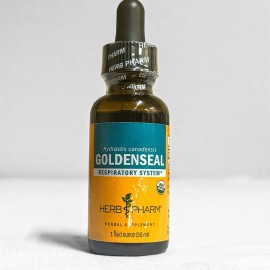 Herb Pharm Goldenseal Extract 1 Oz Dropper Organic Wellness BB:4/29 Immune/Resp.