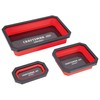 CRAFTSMAN Tool Storage, Collapsible Magnetic Trays, 3 Piece (CMMT98371)