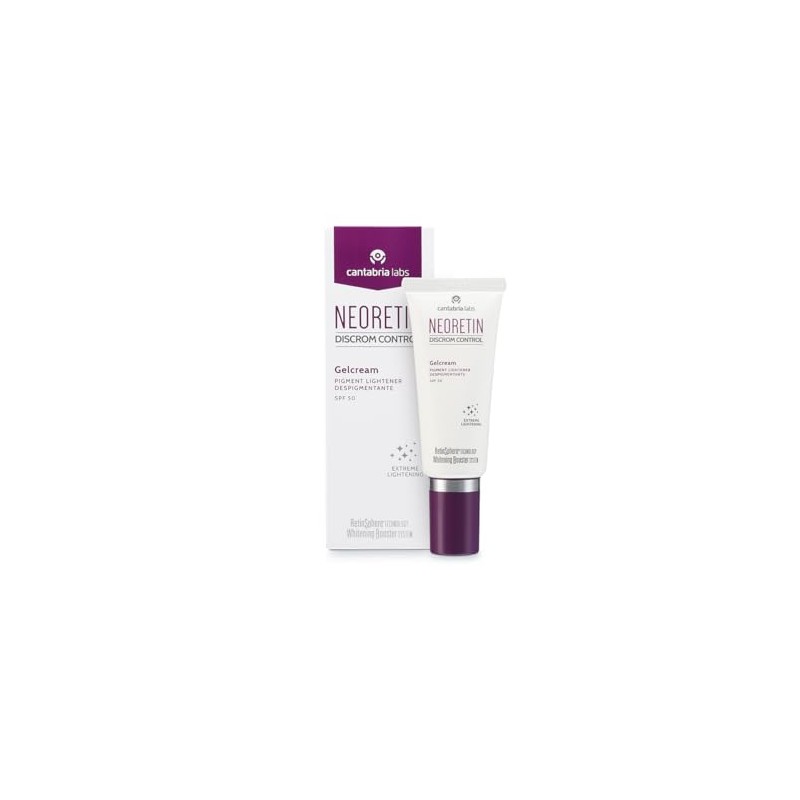 Neoretin Discrom Control Gel Cream SPF50 40 Ml by NEORETIN