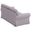The Heavy Cotton Ektorp Sofa Cover Replacement is Made Compatible