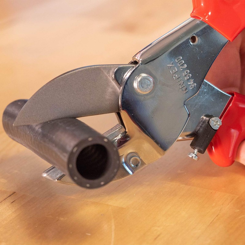 KNIPEX Tools - Anvil Cutter, Chrome (9455200)