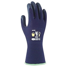 Soft N Care Kids Navy XXX Small(4) Garden Gloves