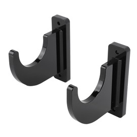 Soporte para Espada, 2 Piezas Gancho Acrílico Pared 21 Kg Soporte para Cuchillos, Sables de Luz, Dagas, Patineta, Guitarra Tanto Rapier Light Saber Cosplay Arma Rack