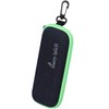StarrySpirit SMK11 Denim Glasses Case, Glasses Case, Sunglasses Case, Lightweight,