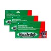 CareAll Muscle Rub Non-Greasy Cream 3.0 oz. (3 Pack) Ultra