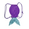 Magic Mermaid Tail Sequin Backpack - Mermaid Drawstring Magic Reversible