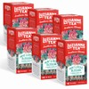 Luzianne Southern Blends Mint & Rose Flavored Herbal Tea Bags,