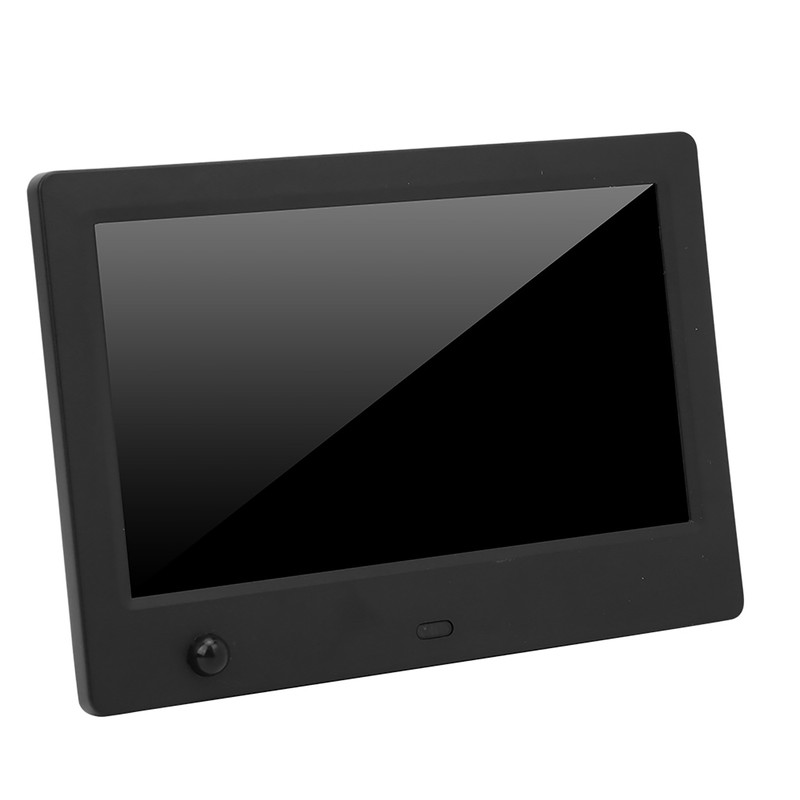 7in Digital Photo Frame 800x480 HD Electronic Album with Body