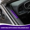 RAZPOY for Challenger Door Air Vent Trim, Door AC Air