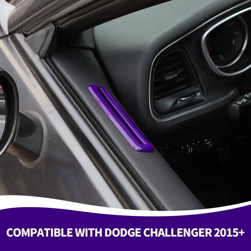 RAZPOY for Challenger Door Air Vent Trim, Door AC Air