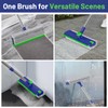 EHADOO 3 in 1 Floor Scrub Brush with Long Handle