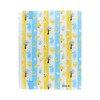Sunstar Stationery PLAY S2173026 Moomin Clear File, 5 Pockets, Zipper