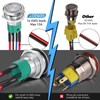 acegoo 19 mm 12 V Switch Stainless Steel Pressure Switch