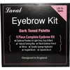 Laval 9 PIECE COMPLETE EYEBROW KIT Dark