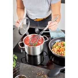 Rösle Basics Line Egg whisk with 12 in. Stainless Steel Handle