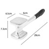 ZONADAH Meat Tenderizer Stainless Steel Mallet Hammer Meat Pounder Double-Sided